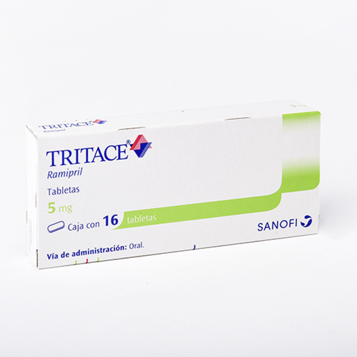 TRITACE 5 mg 16 Tableta(s)