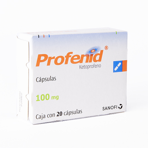 PROFENID 100 mg 20 Cápsula(s)