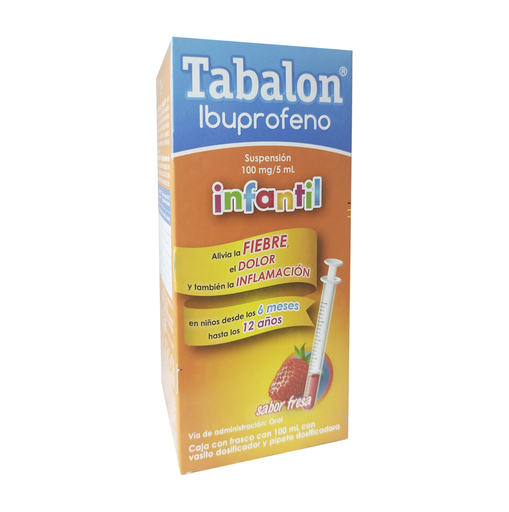 TABALON INFANTIL 100 mg 100 Mililitro