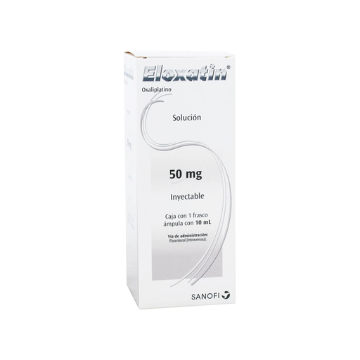 ELOXATIN 50 mg 1 Frasco Ámpula