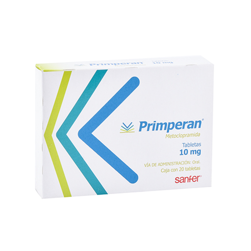 PRIMPERAN 10 mg 20 Tableta(s)