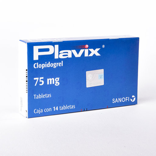 PLAVIX 75 mg 14 Tableta(s)