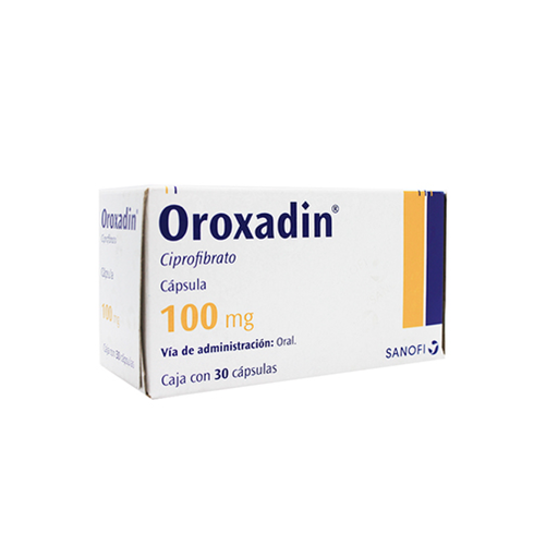 OROXADIN 100 mg 30 Cápsula(s)