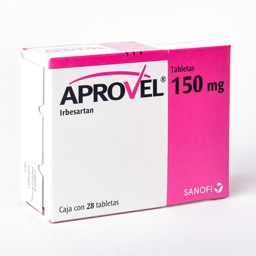 APROVEL 150 mg 28 Tableta(s)
