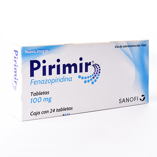 PIRIMIR 100 mg 24 Comprimido(s)