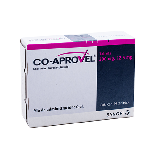 COAPROVEL 12.5/300 mg 14 Tableta(s)