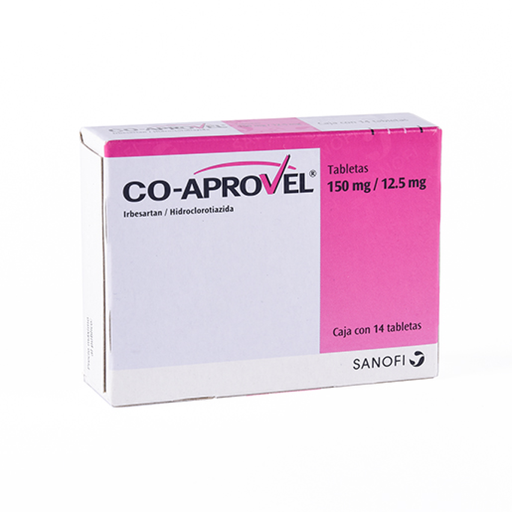 COAPROVEL 12.5/150 mg 14 Tableta(s)