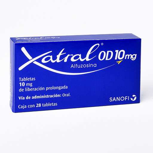 XATRAL-OD 10 mg 28 Tableta(s)