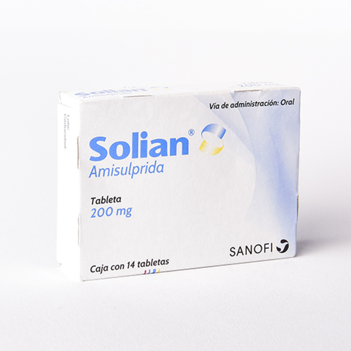 SOLIAN 200 mg 14 Tableta(s)