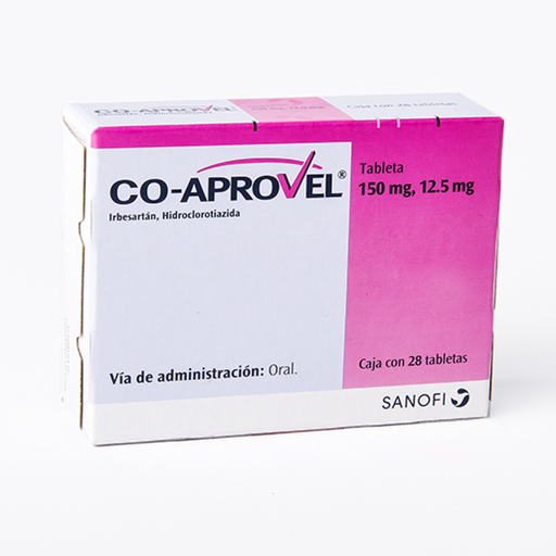 COAPROVEL 12.5/150 mg 28 Tableta(s)