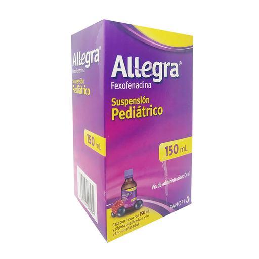 ALLEGRA 600 mg 150 Mililitro