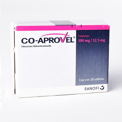 COAPROVEL 12.5/300 mg 28 Tableta(s)