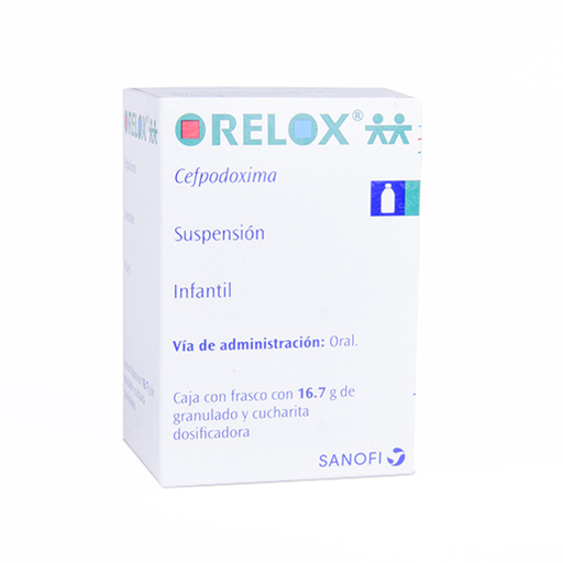 ORELOX INF 40 mg 100 Mililitro