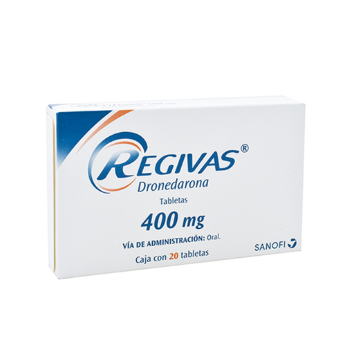 REGIVAS 400 mg 20 Tableta(s)