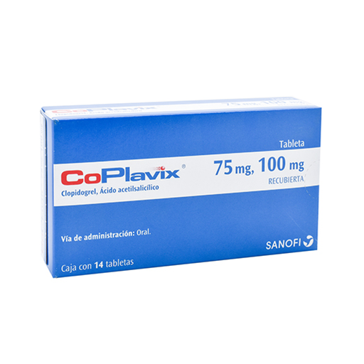 COPLAVIX 75/100 mg 14 Tableta(s)
