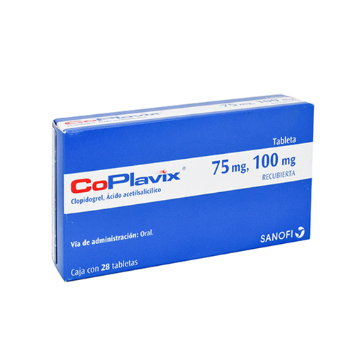 COPLAVIX 75/100 mg 28 Tableta(s)