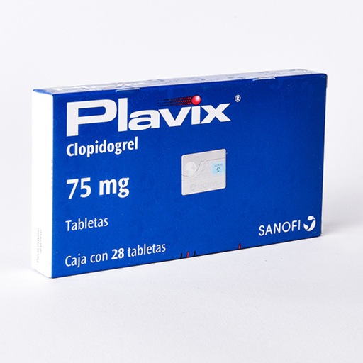 PLAVIX 75 mg 28 Tableta(s)