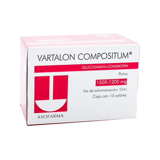 VARTALON COMPOSITUM 1500/1200 mg 15 Sobre(s)
