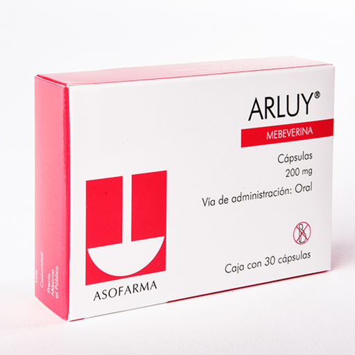 ARLUY 200 mg 30 Cápsula(s)