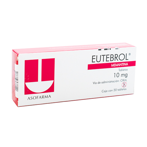 EUTEBROL 10 mg 20 Comprimido(s)