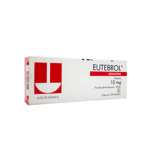 EUTEBROL 10 mg 30 Comprimido(s)
