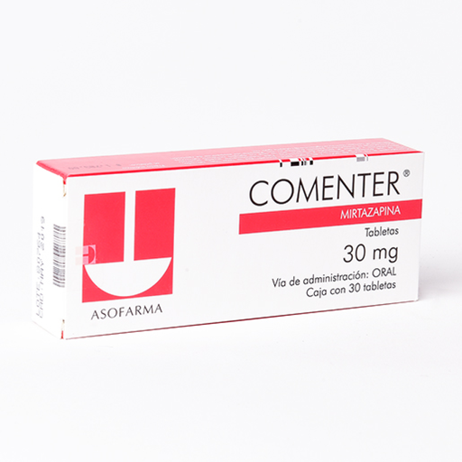 COMENTER 30 mg 30 Comprimido(s)