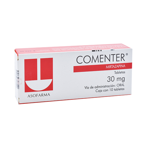 COMENTER 30 mg 10 Tableta(s)