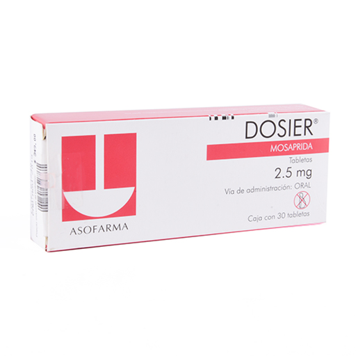 DOSIER 2.5 mg 30 Comprimido(s)
