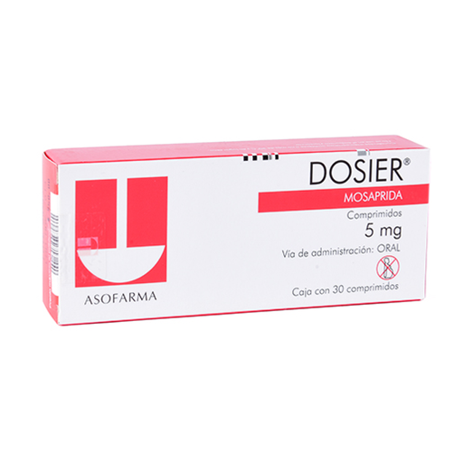 DOSIER 5 mg 30 Comprimido(s)