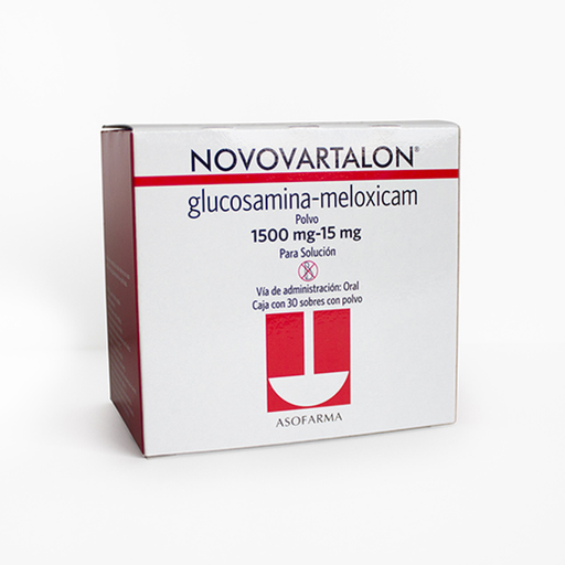 NOVOVARTALON 1500/15 mg 30 Sobre(s)