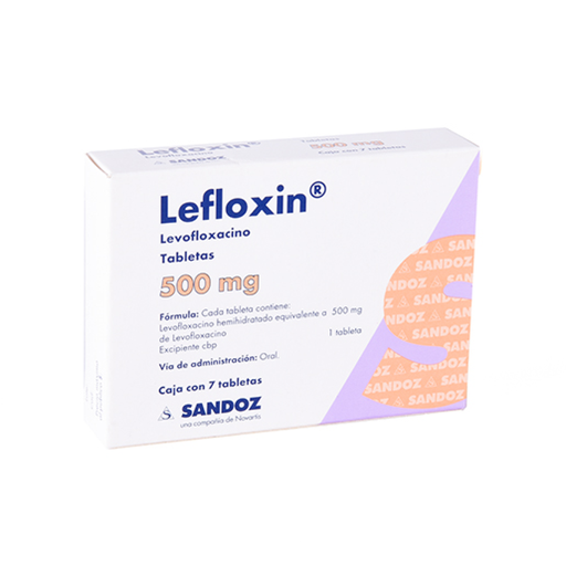 LEFLOXIN 500 mg 7 Tableta(s)