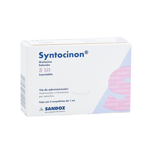 SYNTOCINON 5 UI 5 Ampolleta