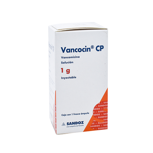 VANCOCIN CP 1 g 1 Frasco Ámpula