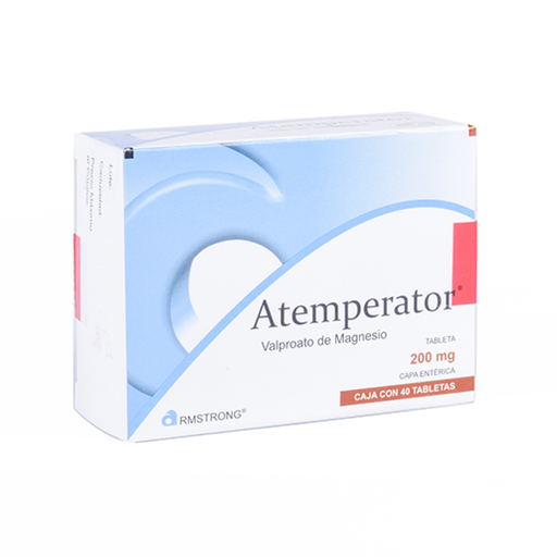 ATEMPERATOR 200 mg 40 Comprimido(s)