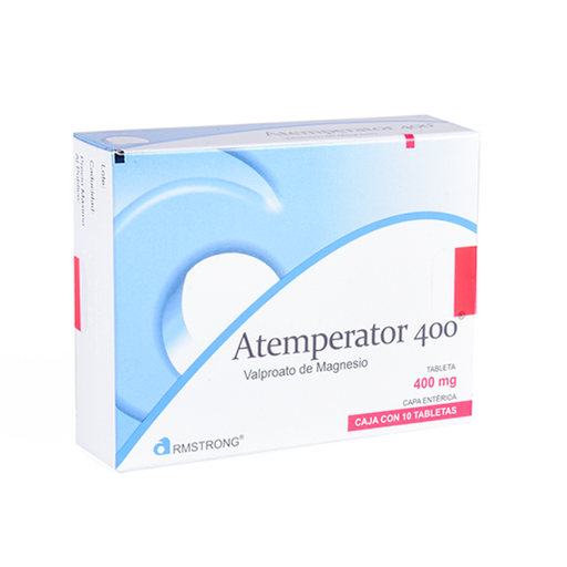 ATEMPERATOR 400 mg 10 Tableta(s)