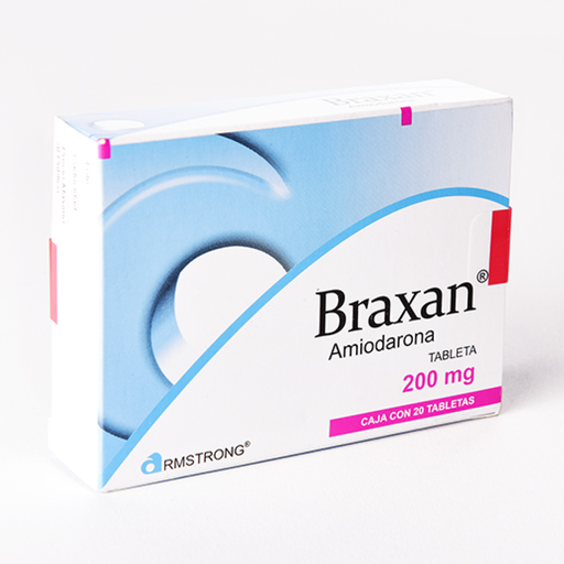 BRAXAN 200 mg 20 Tableta(s)