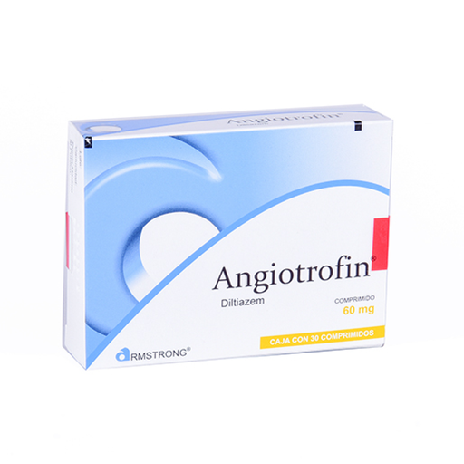 ANGIOTROFIN 60 mg 30 Tableta(s)