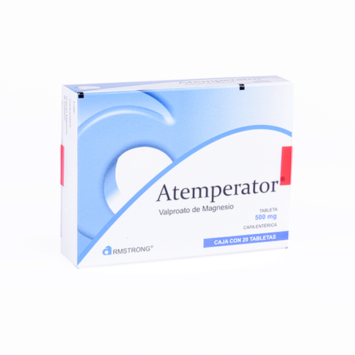 ATEMPERATOR 500 mg 20 Tableta(s)