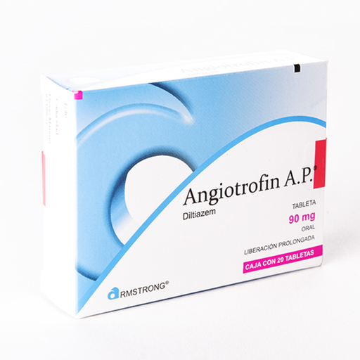 ANGIOTROFIN AP 90 mg 20 Tableta(s)