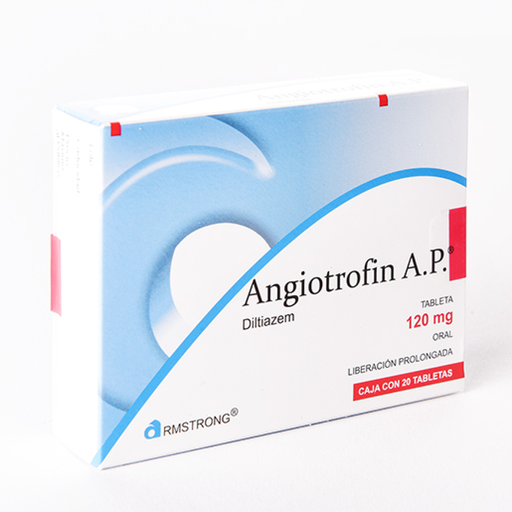 ANGIOTROFIN AP 120 mg 20 Tableta(s)