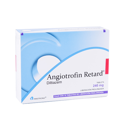 ANGIOTROFIN 240 mg 10 Tableta(s)