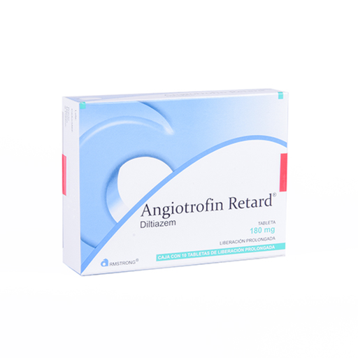 ANGIOTROFIN 180 mg 10 Tableta(s)