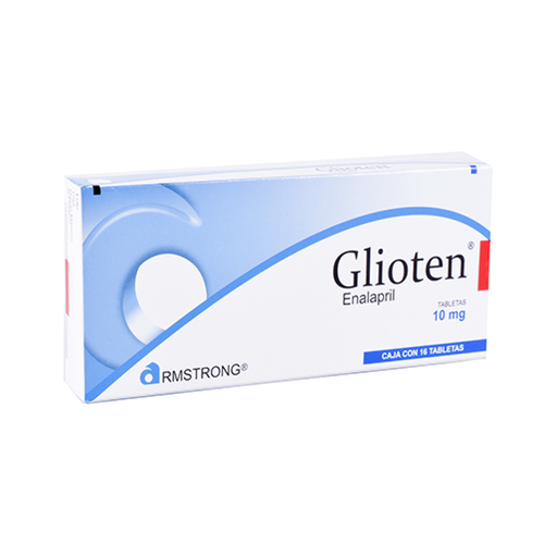 GLIOTEN 10 mg 16 Tableta(s)