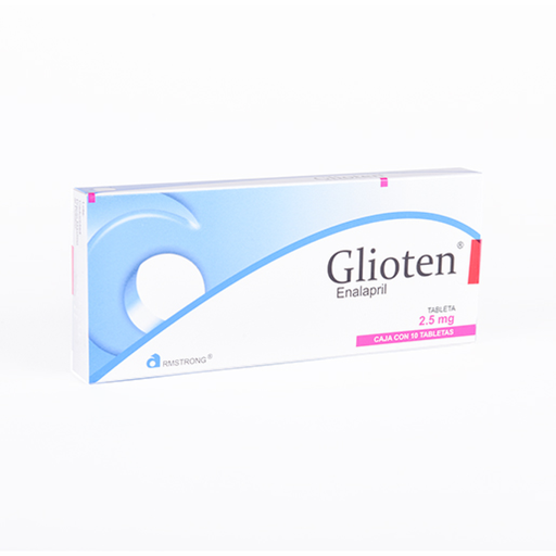 GLIOTEN 2.5 mg 10 Tableta(s)