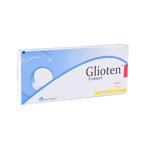 GLIOTEN 5 mg 10 Tableta(s)