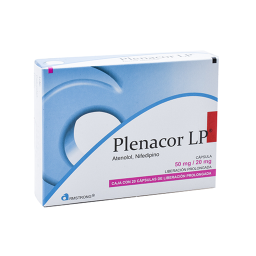 PLENACOR LP 50/20 mg 20 Cápsula(s)