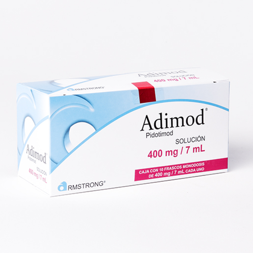 ADIMOD SOLUCIÓN 400 mg 10 Ampolleta