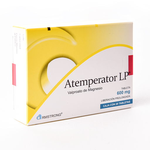 ATEMPERATOR 600 mg 20 Tableta(s)