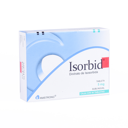 ISORBID 5 mg 40 Tableta(s)