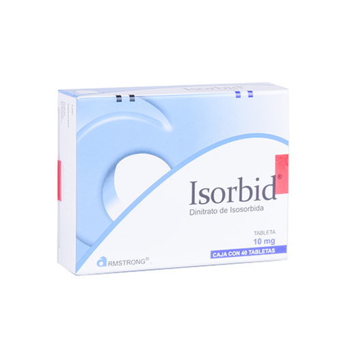 ISORBID 10 mg 40 Tableta(s)